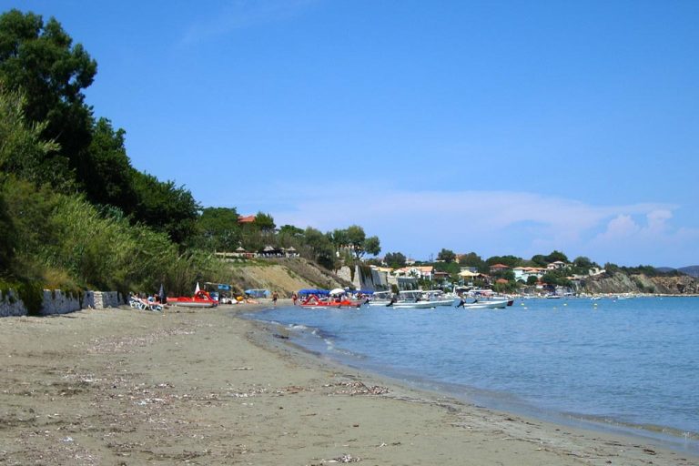 porto koukla beach zakynthos 768x512